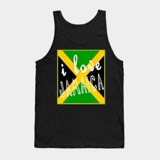 I Love Jamaica Tank Top